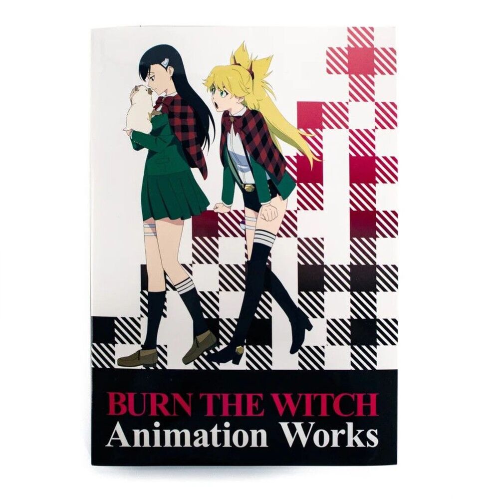 Burn The Witch Animation Works New Collectors Art Book